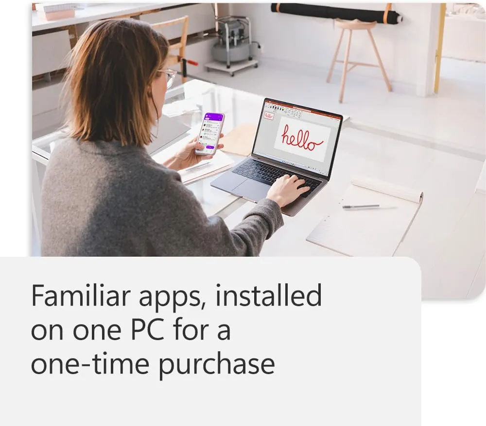 Microsoft Office Home & Business 2024 | One time purchase, 1 Device | Windows 10/11, Mac - Key - Image 2