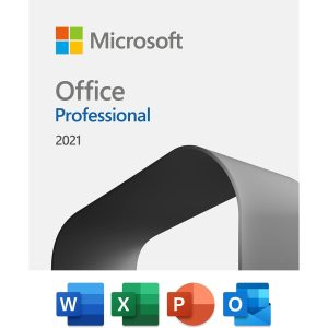 Microsoft Office Professional 2021 | Word, Excel, PowerPoint, Outlook | One-time purchase for 1 PC | Instant Download