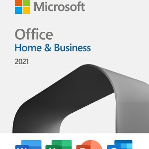 Microsoft Office Home & Business 2021 | Word, Excel, PowerPoint, Outlook | One-time purchase for 1 Mac | Instant Download
