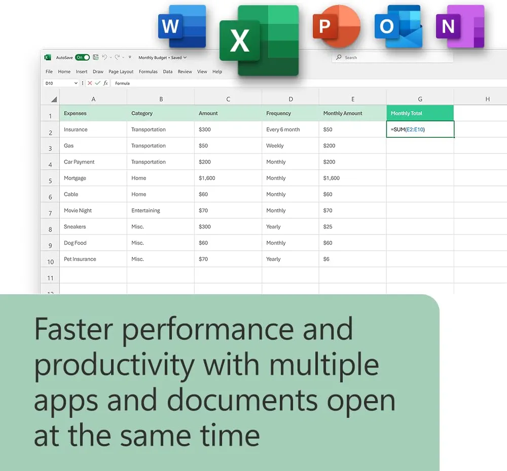 Microsoft Office Home & Business 2024 | One time purchase, 1 Device | Windows 10/11, Mac - Key - Image 3