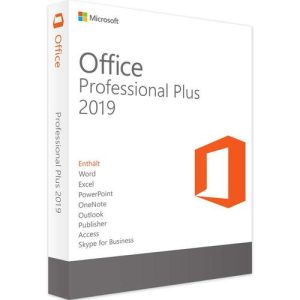 Microsoft Office Professional 2019 | Word, Excel, PowerPoint, Outlook | One-time purchase for 1 PC | Instant Download