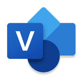 Visio Professional 2024 electronic download version