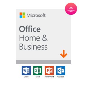 Microsoft Office Home & Business 2019 | Word, Excel, PowerPoint, Outlook | One-time purchase for 1 Mac | Instant Download